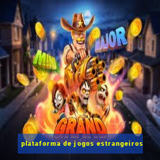 plataforma de jogos estrangeiros